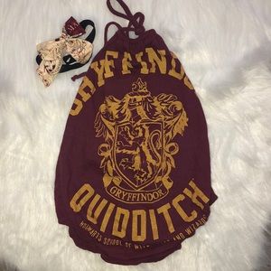 Harry Potter romper and bow
